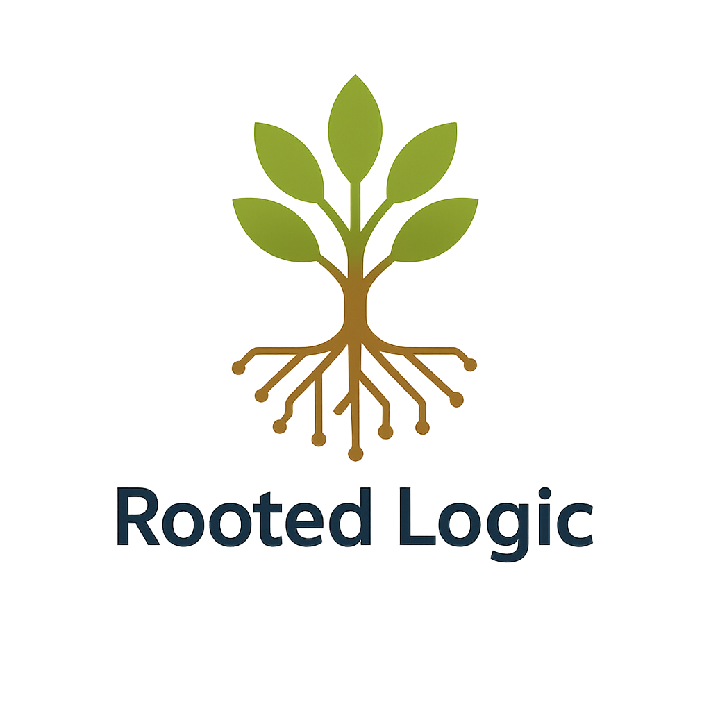 RootedLogic Applications official logo